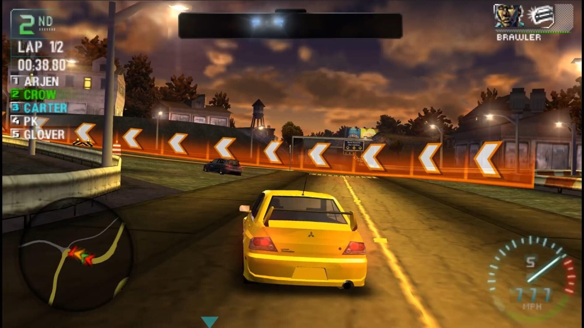 Screenshot for Need for Speed: Carbon - Own the City