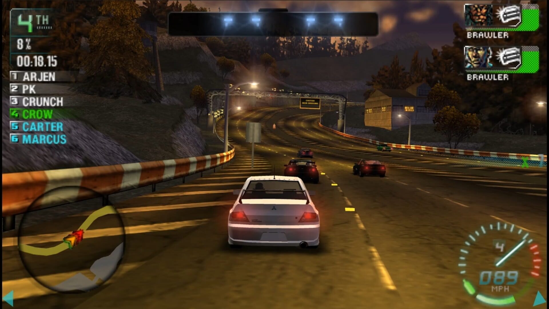 Screenshot for Need for Speed: Carbon - Own the City