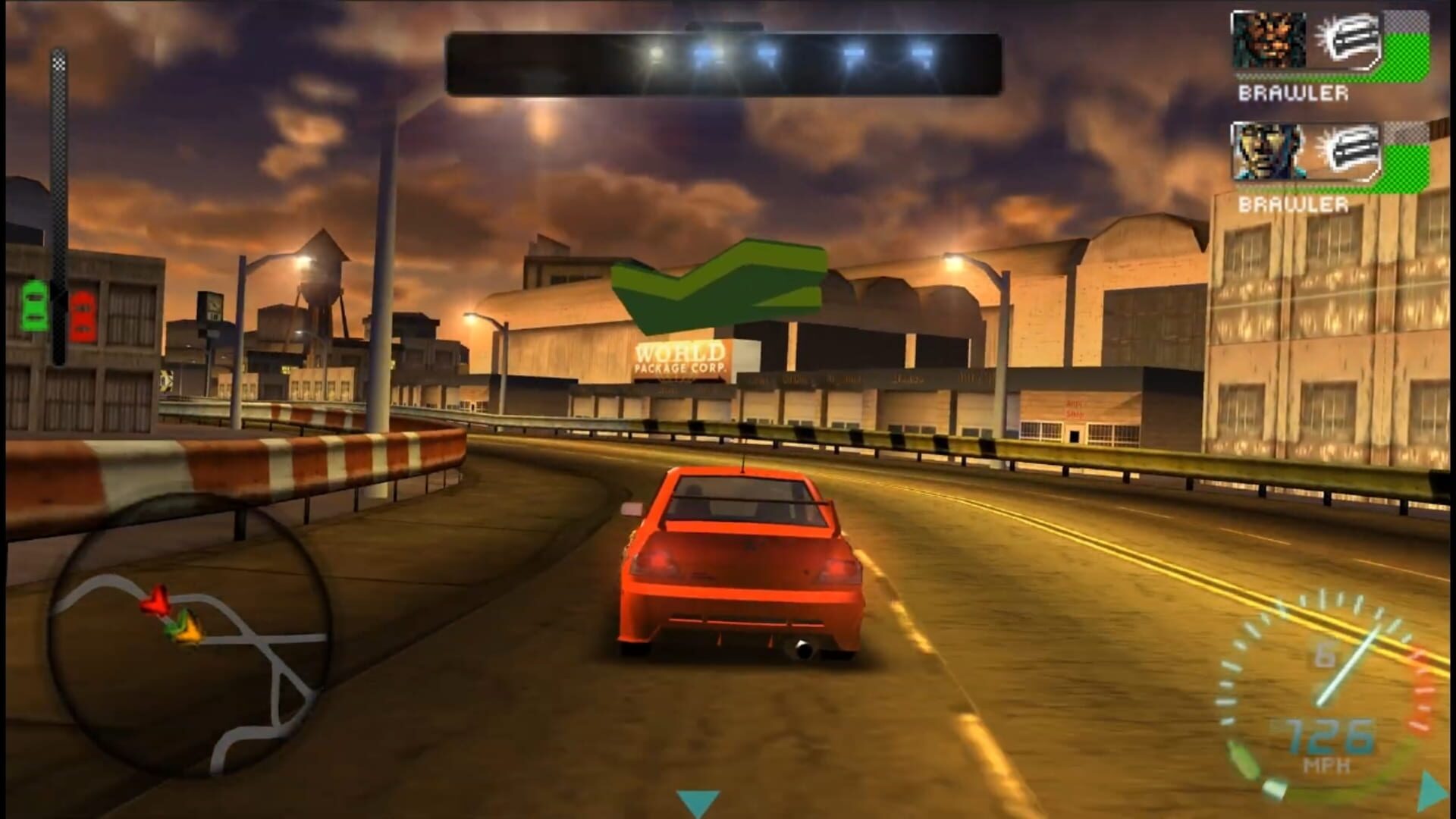 Screenshot for Need for Speed: Carbon - Own the City