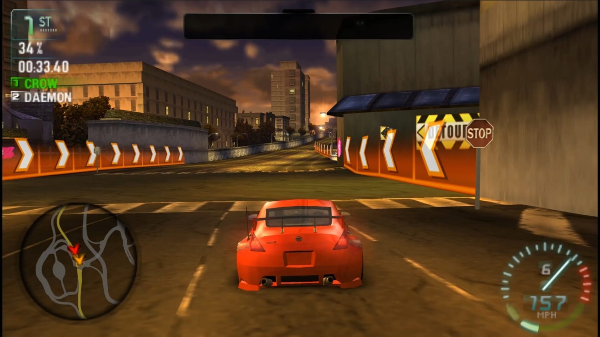 Screenshot for Need for Speed: Carbon - Own the City