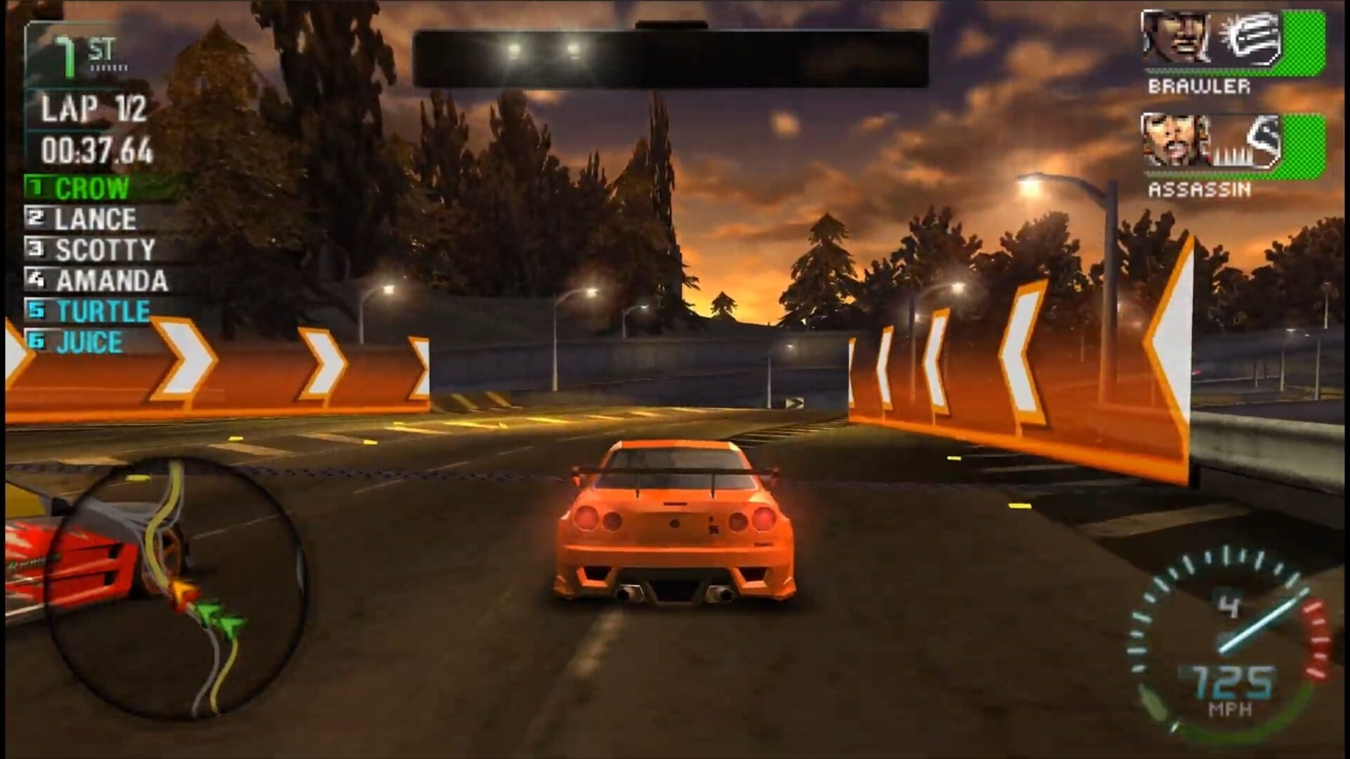 Screenshot for Need for Speed: Carbon - Own the City