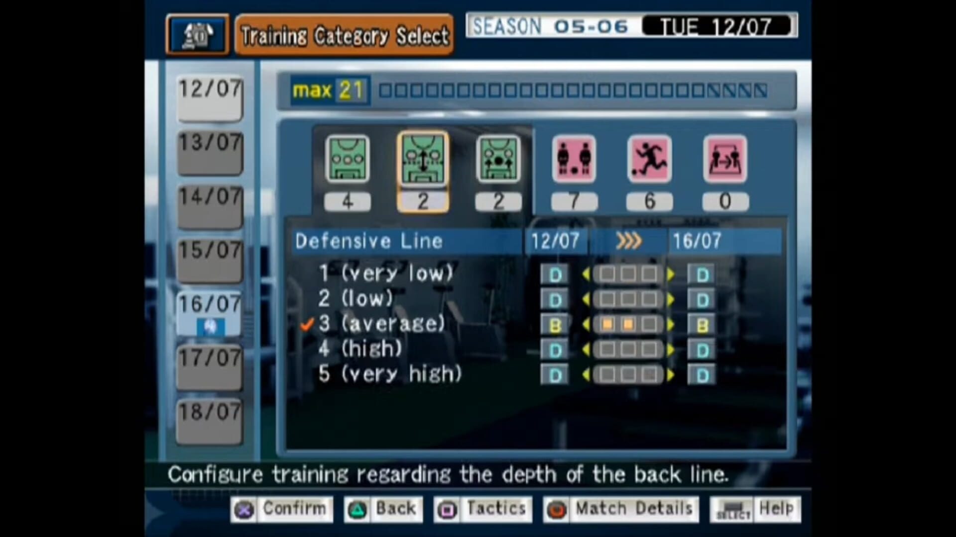 Screenshot for Pro Evolution Soccer Management