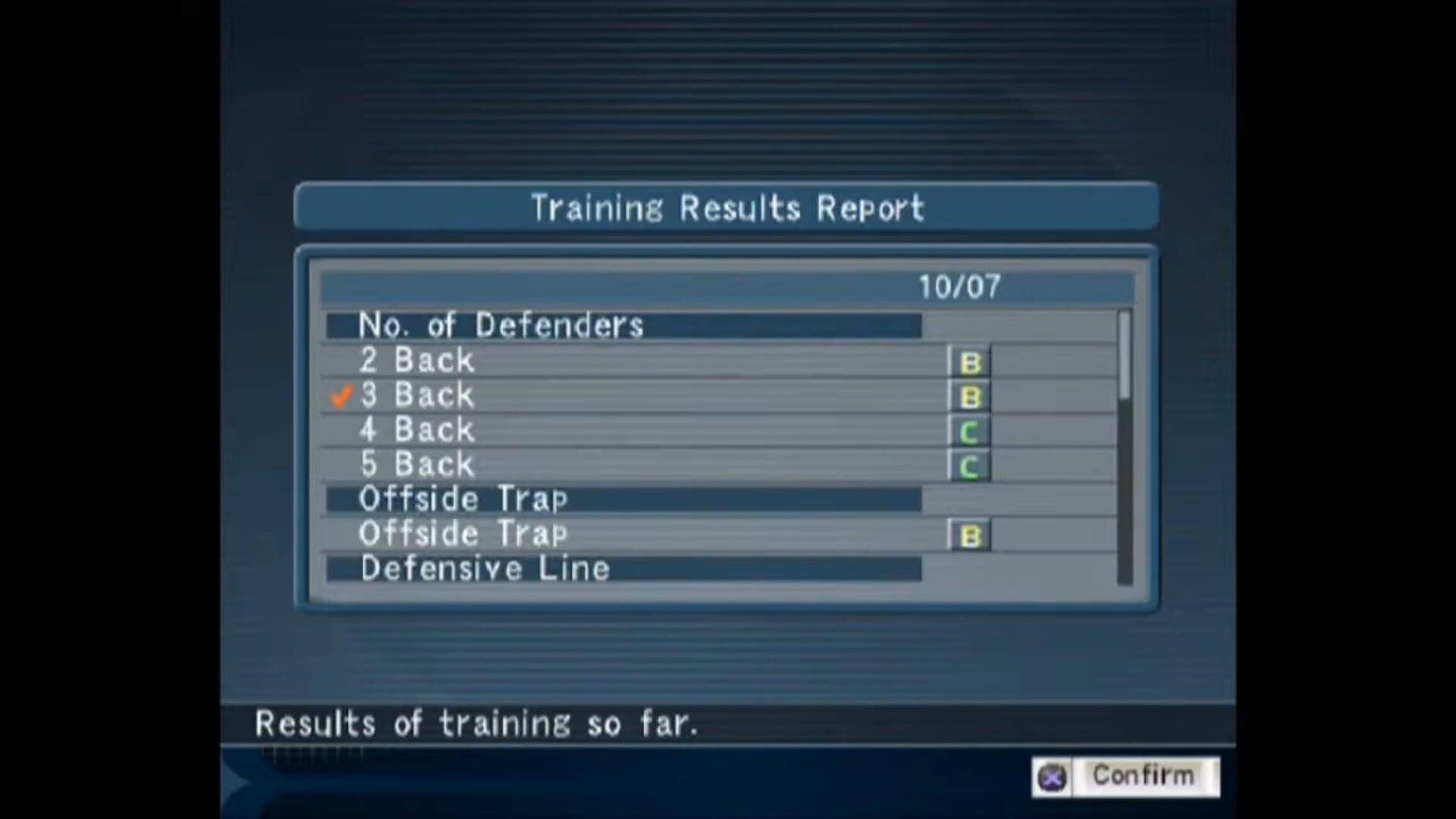 Screenshot for Pro Evolution Soccer Management
