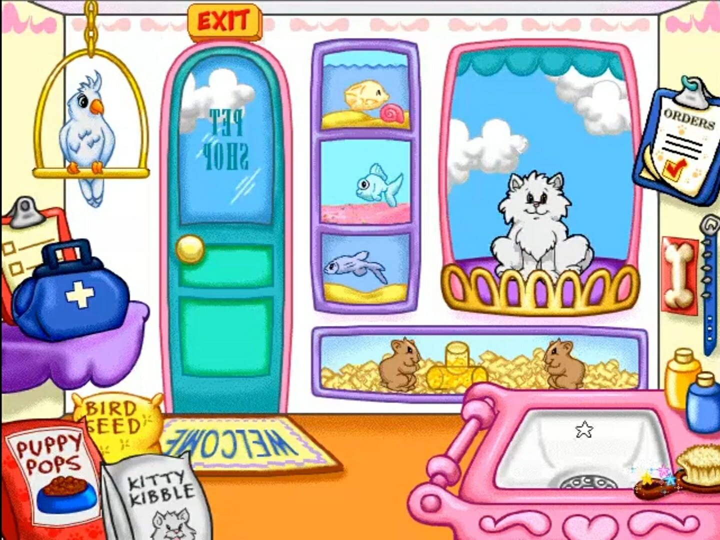 Screenshot for Fisher-Price: Time To Play - Pet Shop