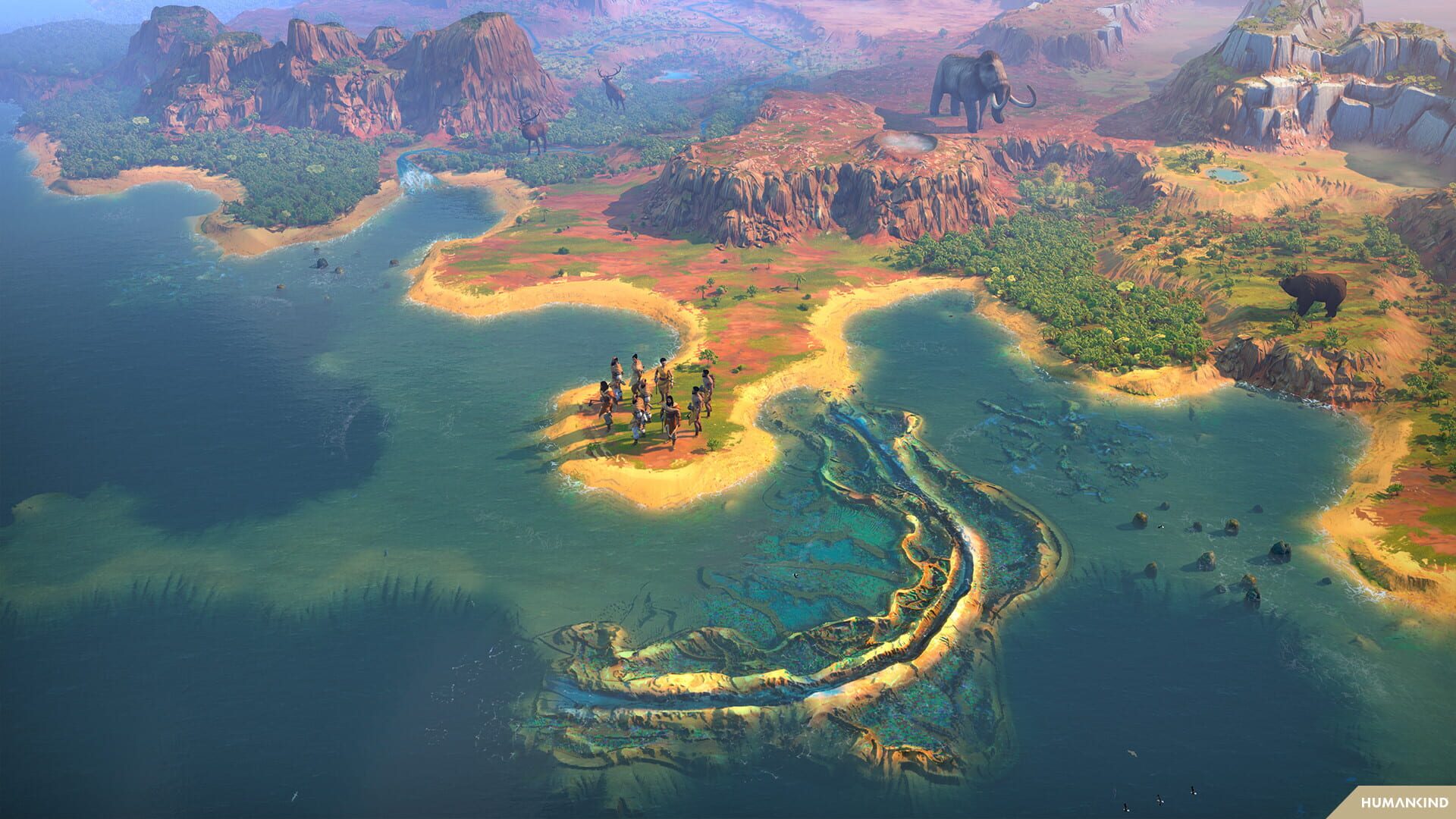 Screenshot for Humankind
