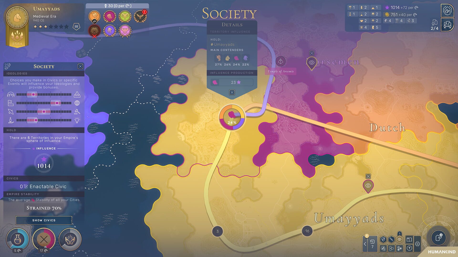 Screenshot for Humankind
