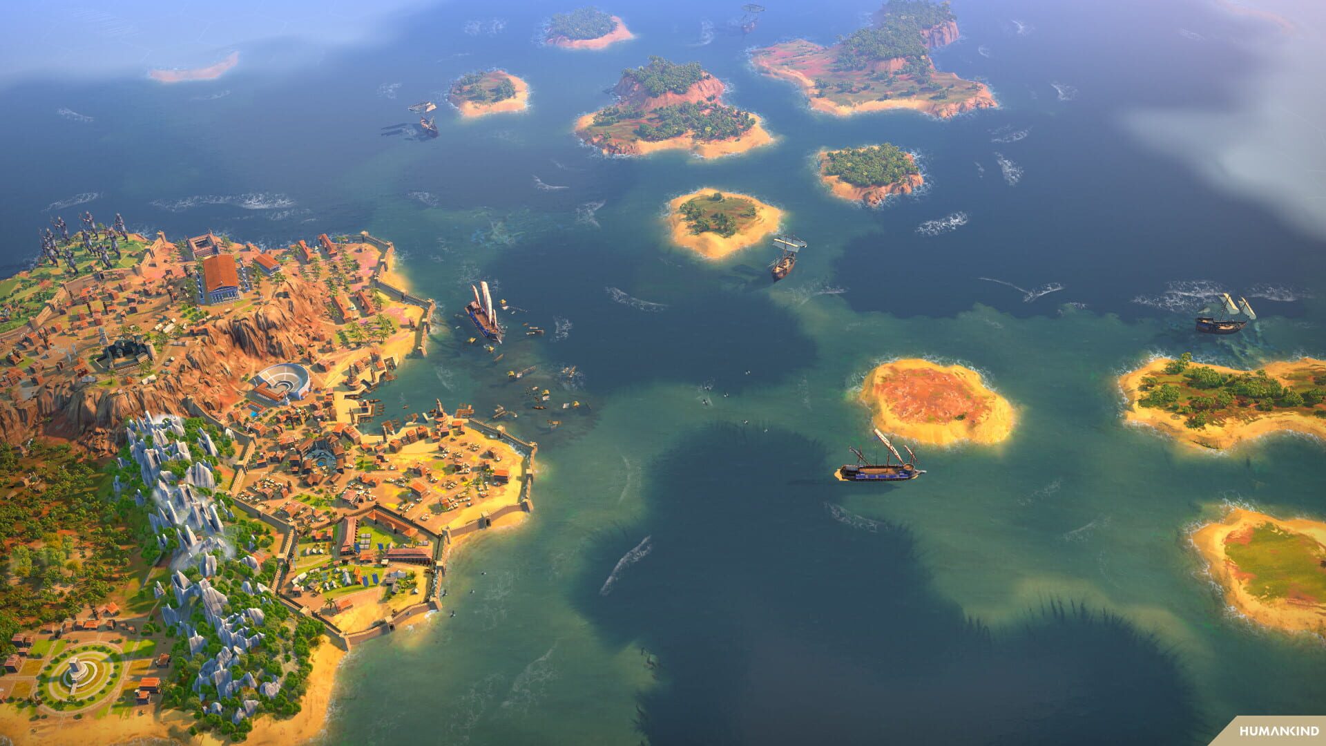 Screenshot for Humankind
