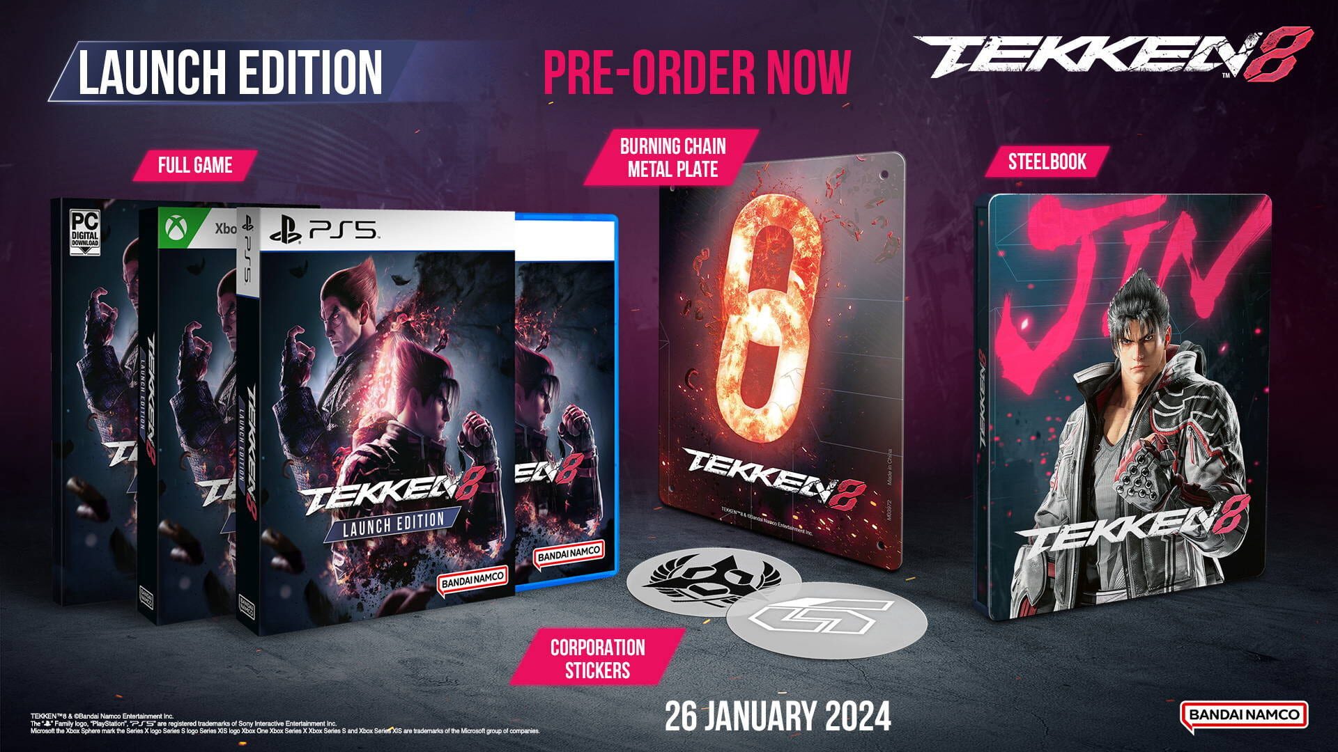 Screenshot for Tekken 8