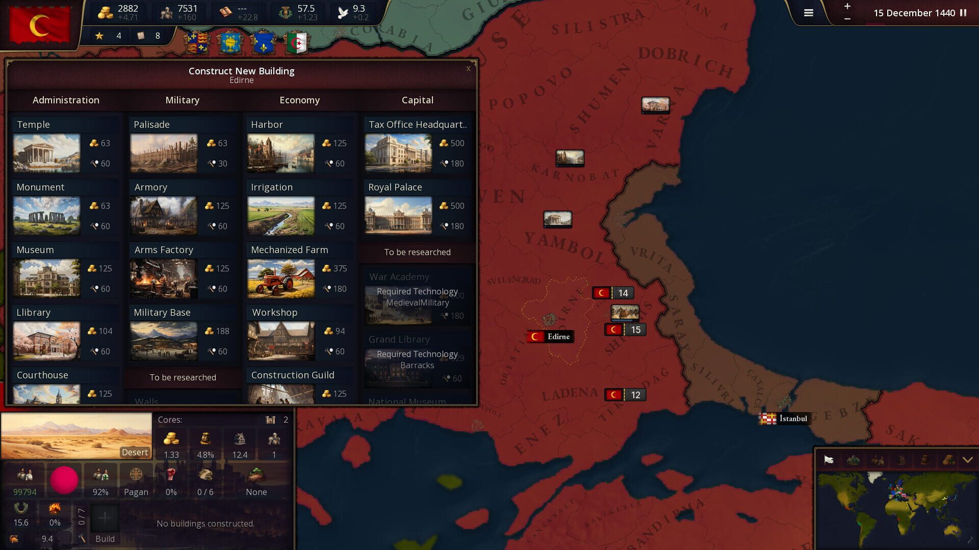 Screenshot for Age of History III