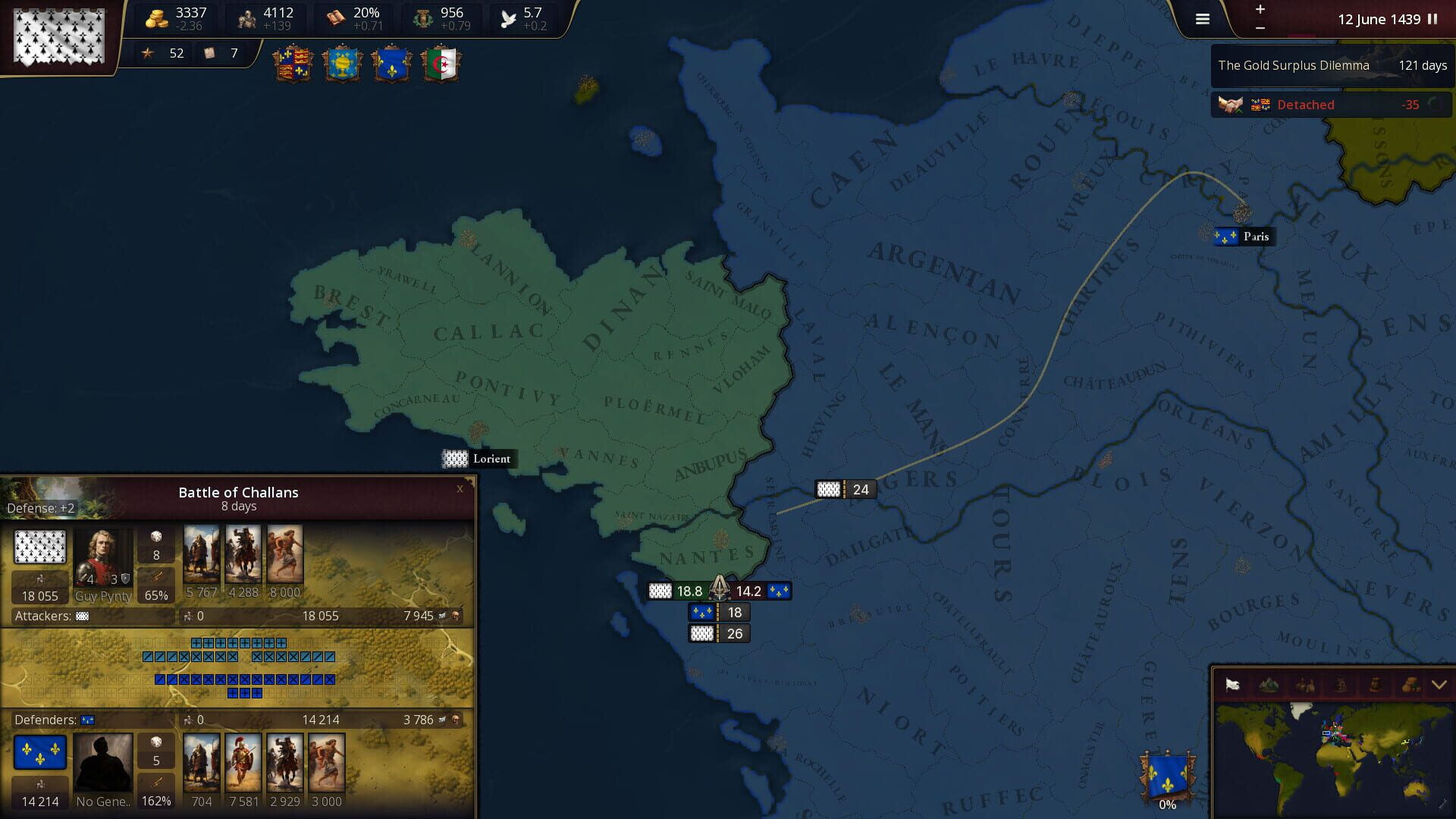 Screenshot for Age of History III
