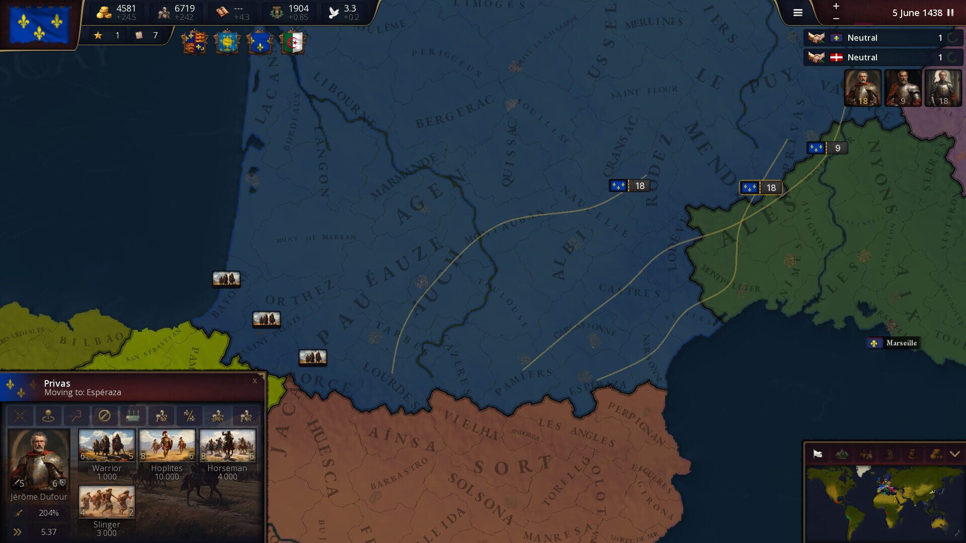 Screenshot for Age of History III