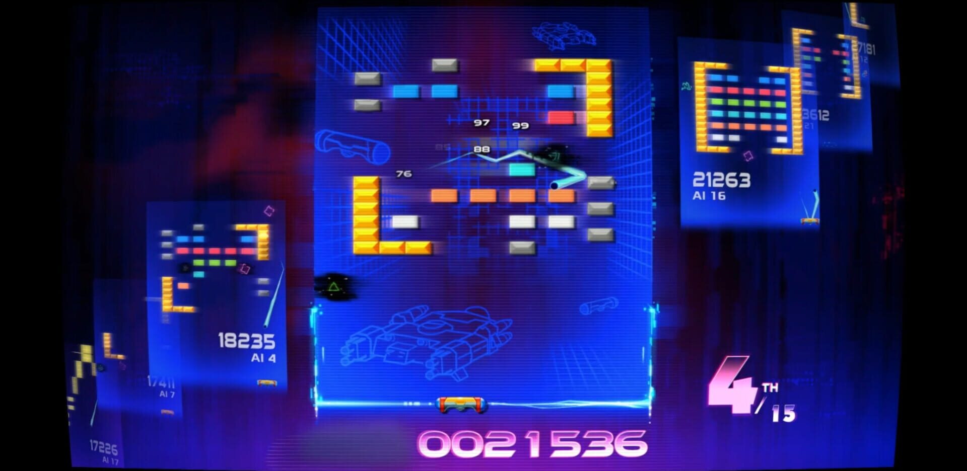 Screenshot for Arkanoid: Eternal Battle