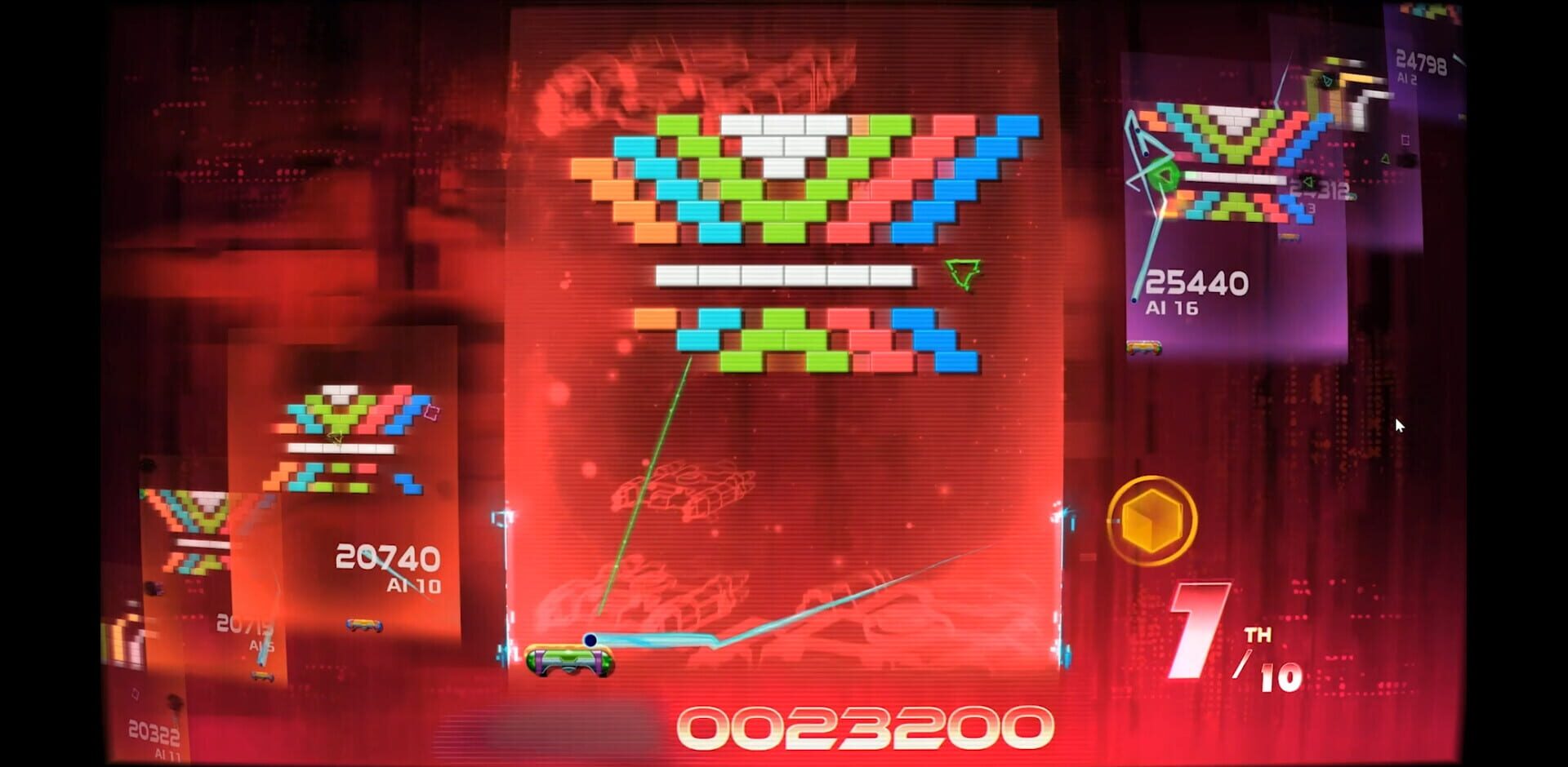 Screenshot for Arkanoid: Eternal Battle
