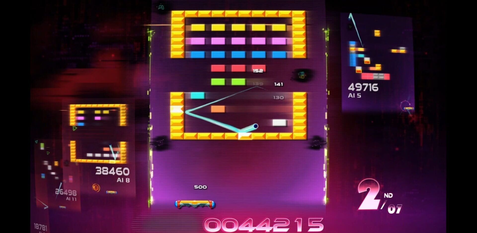 Screenshot for Arkanoid: Eternal Battle