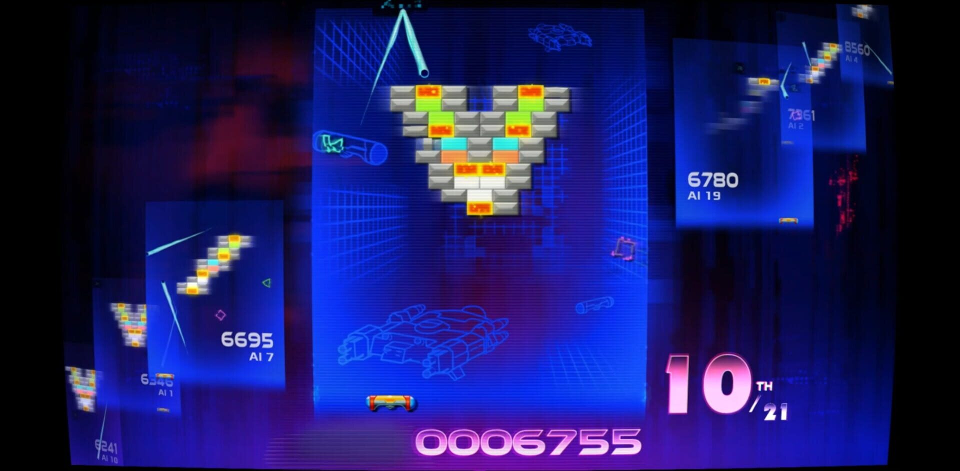Screenshot for Arkanoid: Eternal Battle
