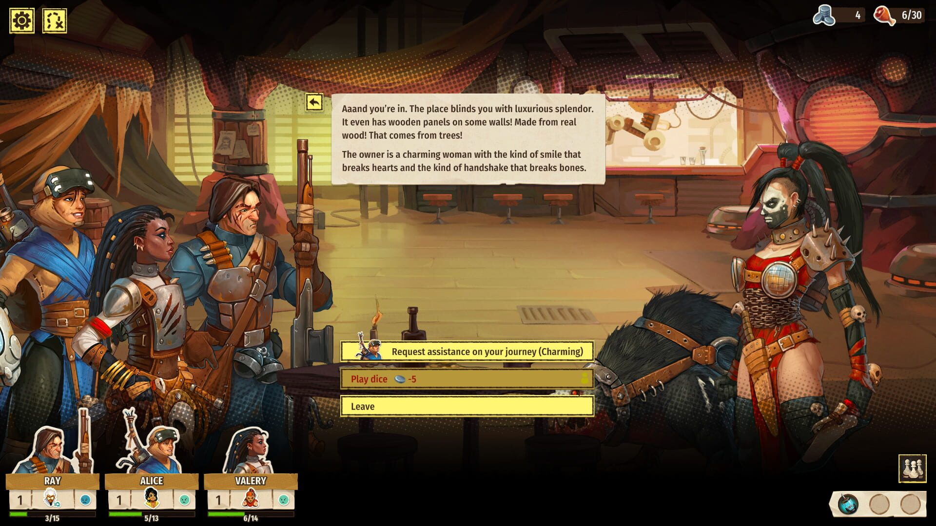 Screenshot for Outcast Tales