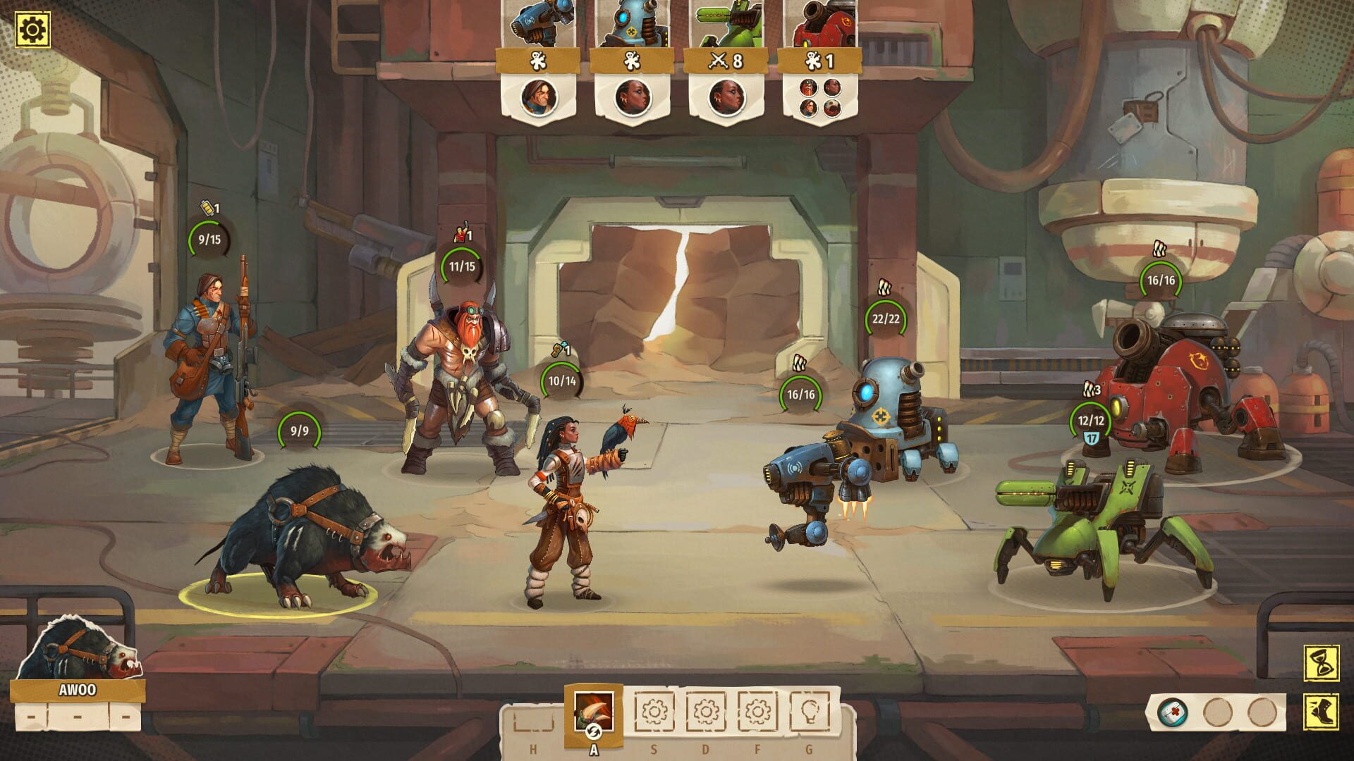 Screenshot for Outcast Tales