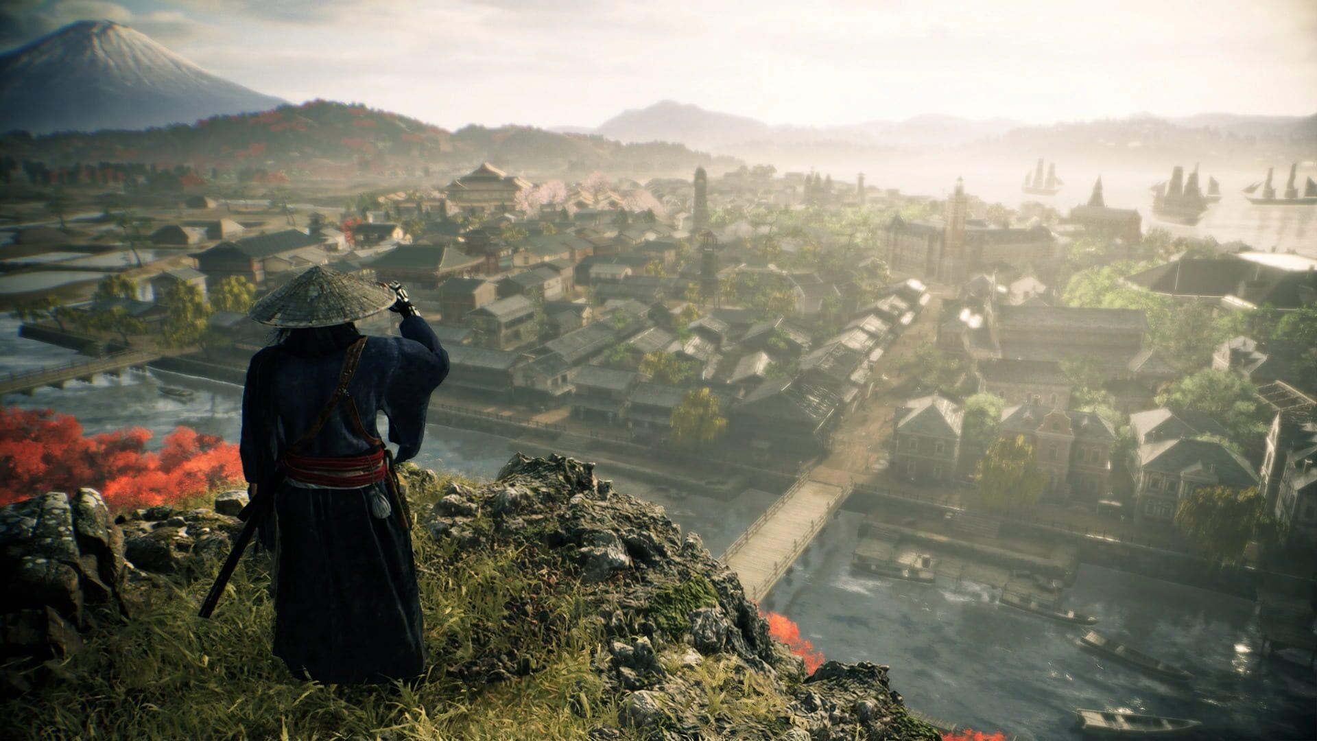 Screenshot for Rise of the Ronin