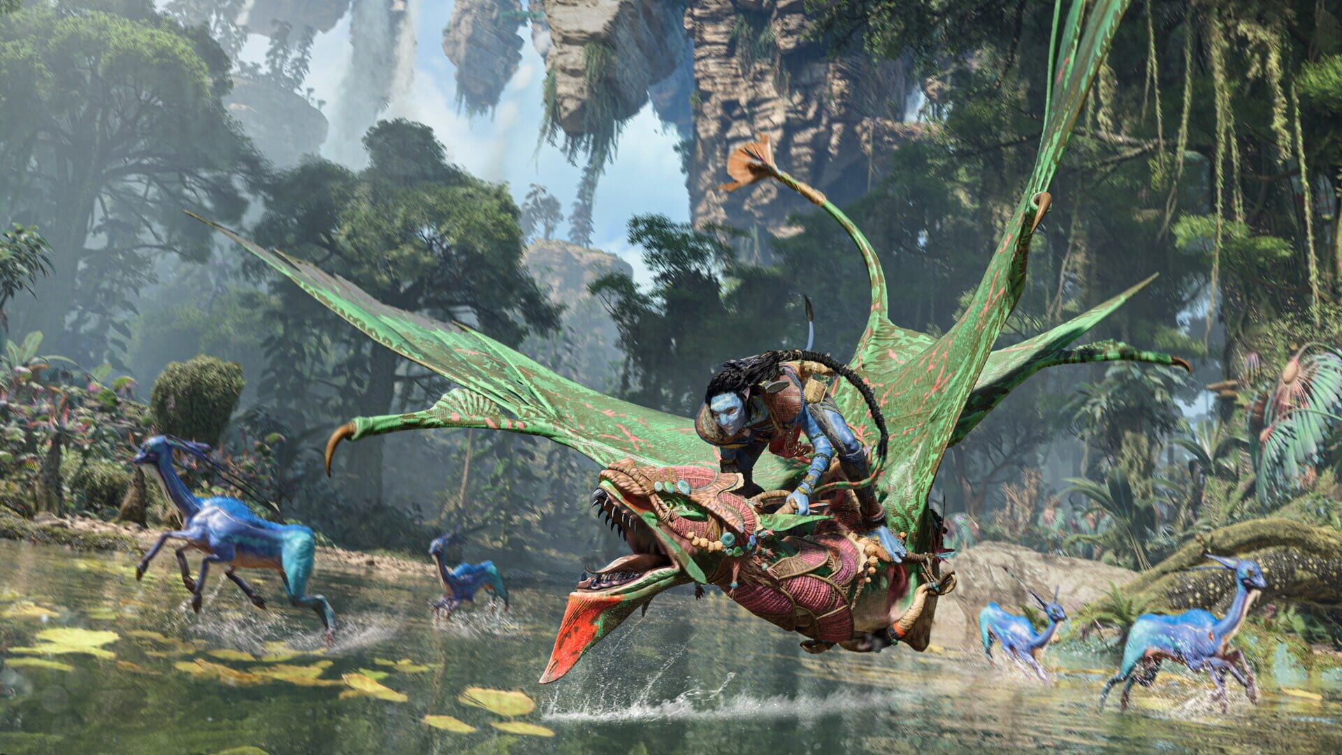 Screenshot for Avatar: Frontiers of Pandora