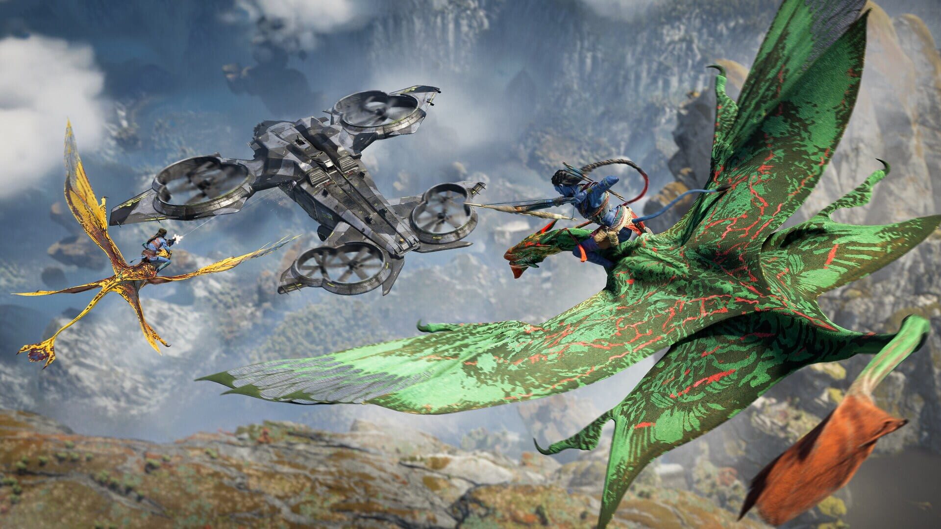 Screenshot for Avatar: Frontiers of Pandora