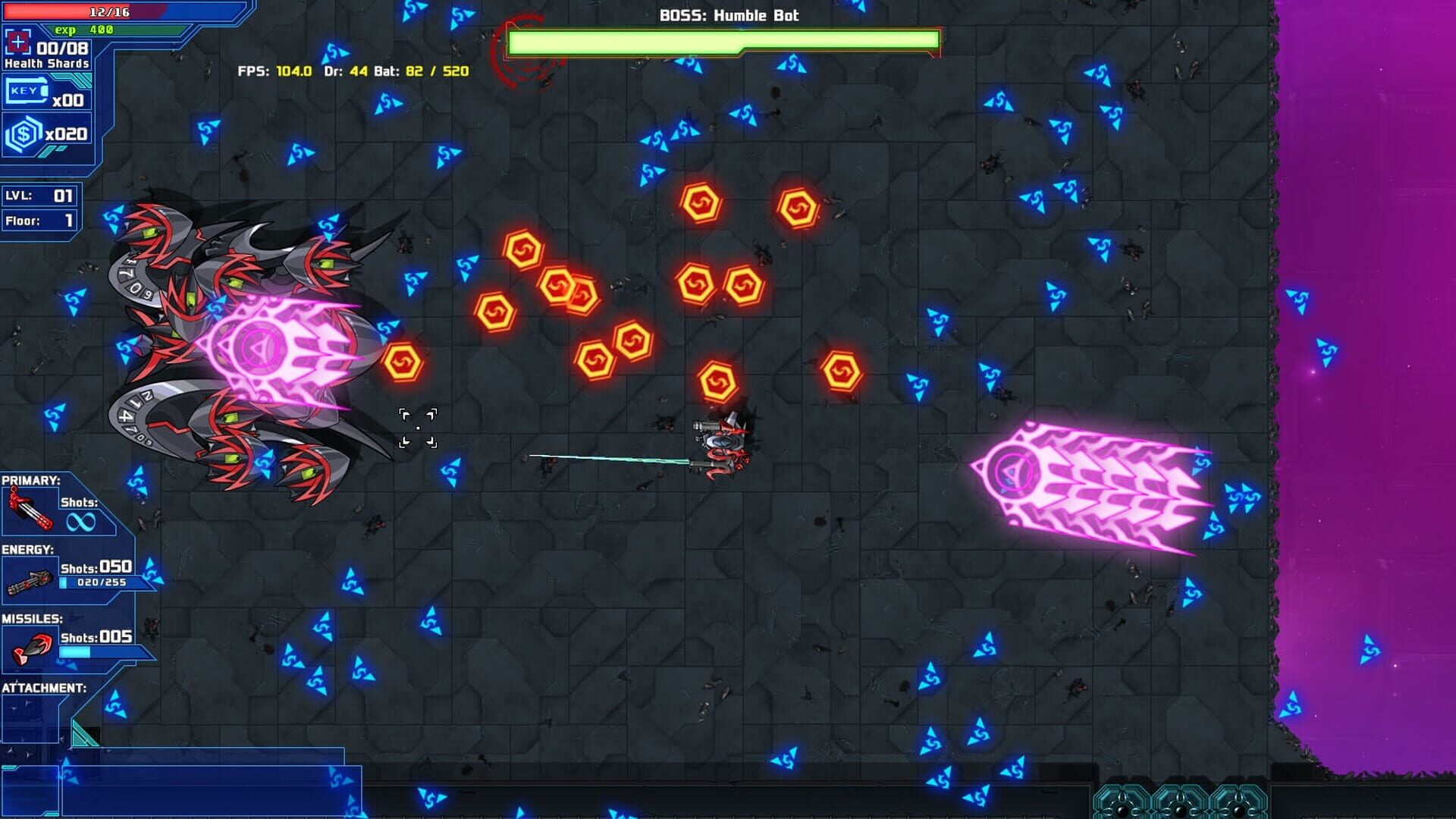 Screenshot for Starward Rogue
