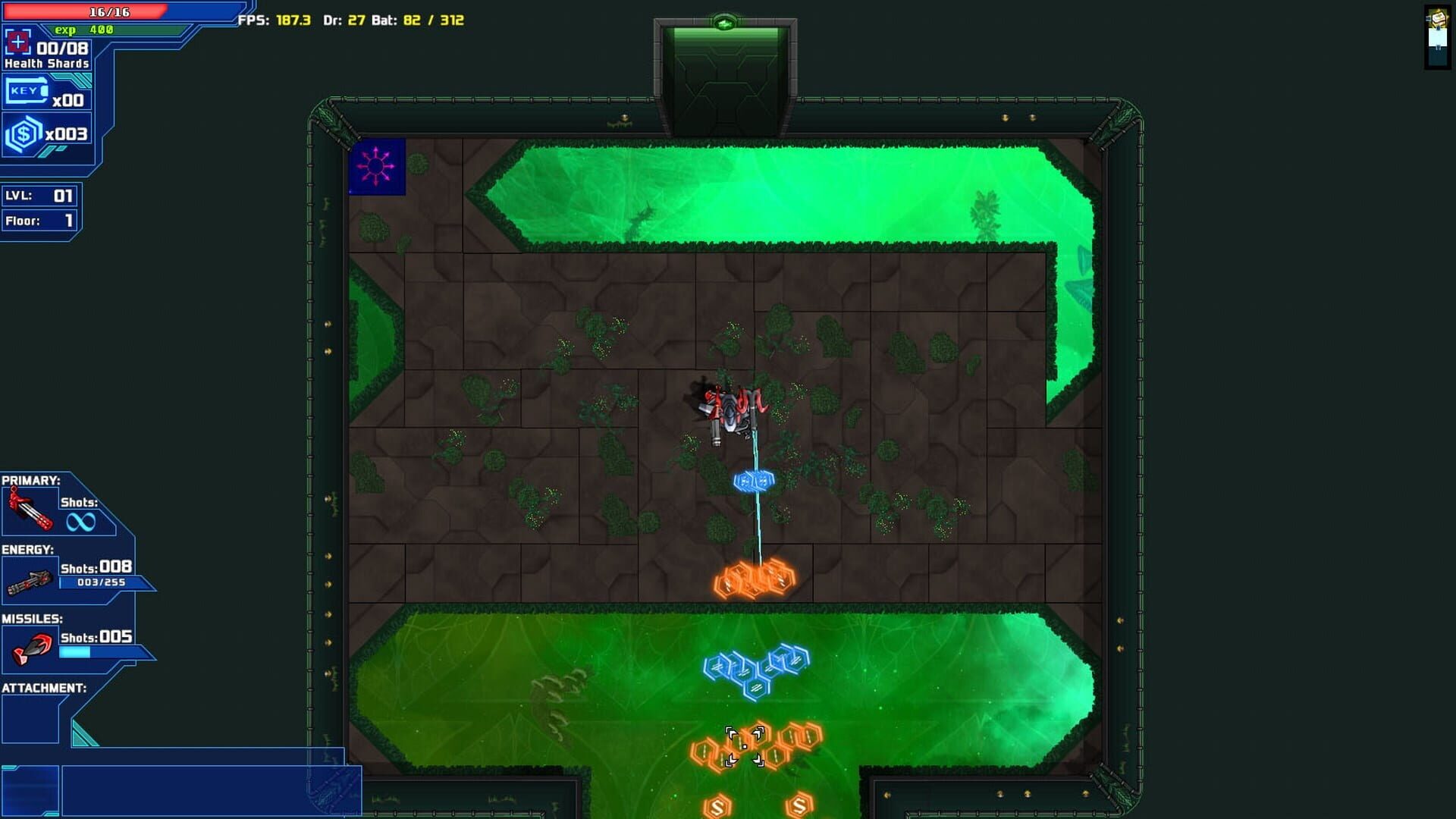 Screenshot for Starward Rogue