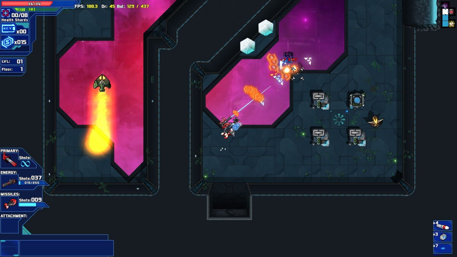 Screenshot for Starward Rogue