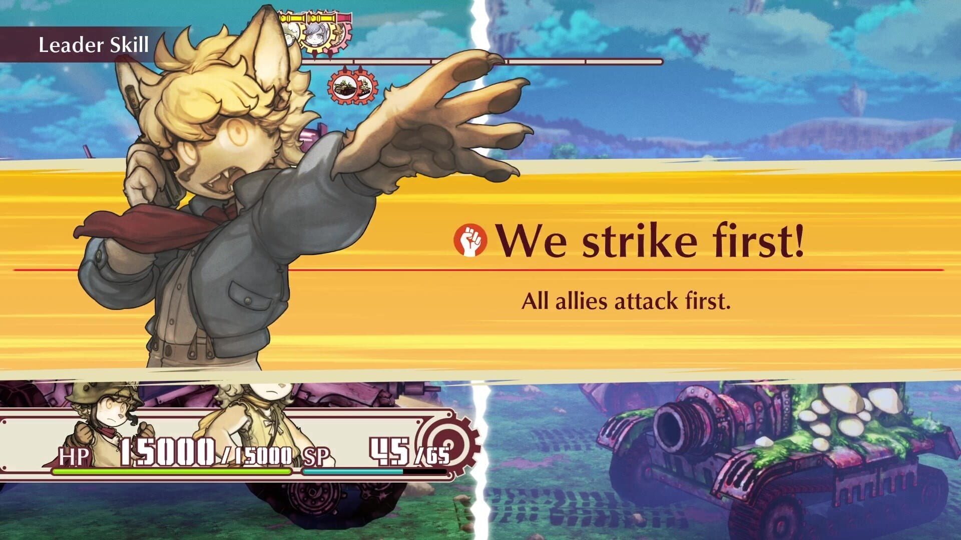 Screenshot for Fuga: Melodies of Steel 2