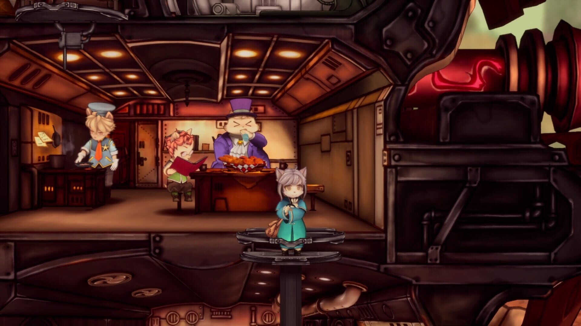 Screenshot for Fuga: Melodies of Steel 2