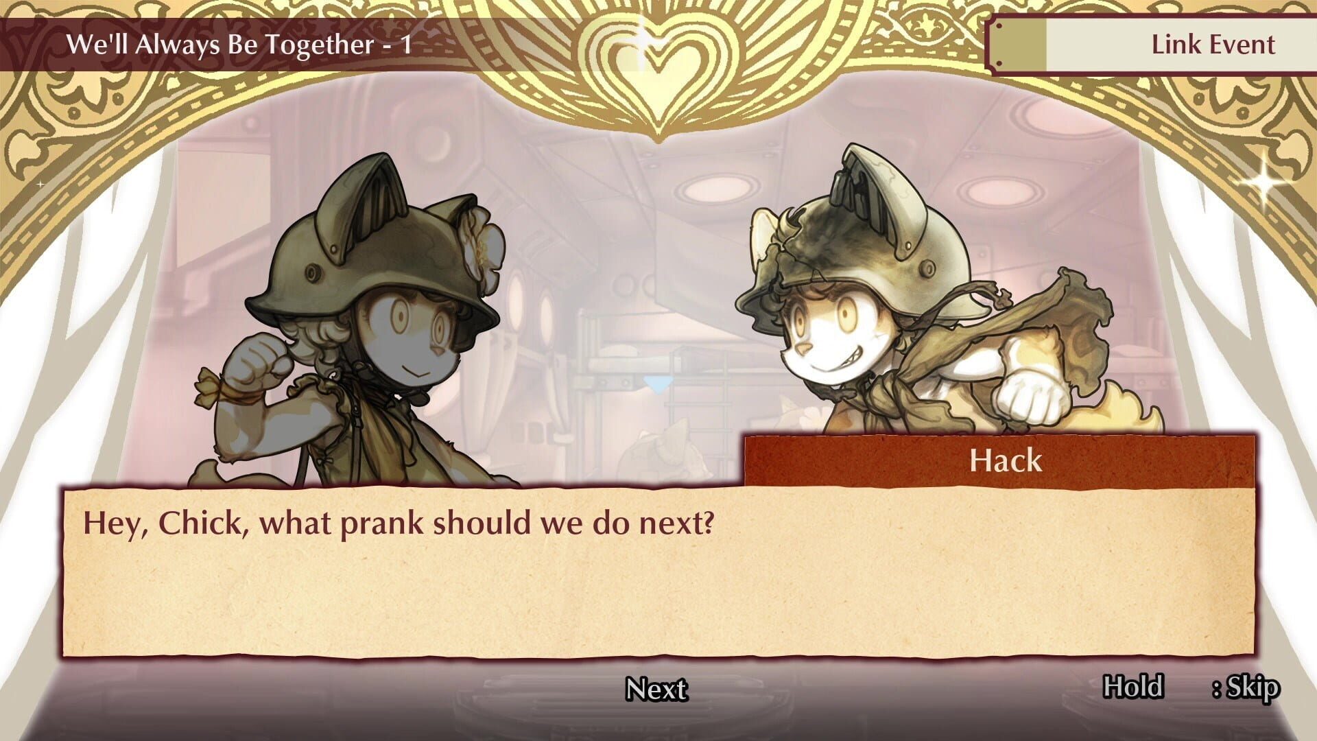 Screenshot for Fuga: Melodies of Steel