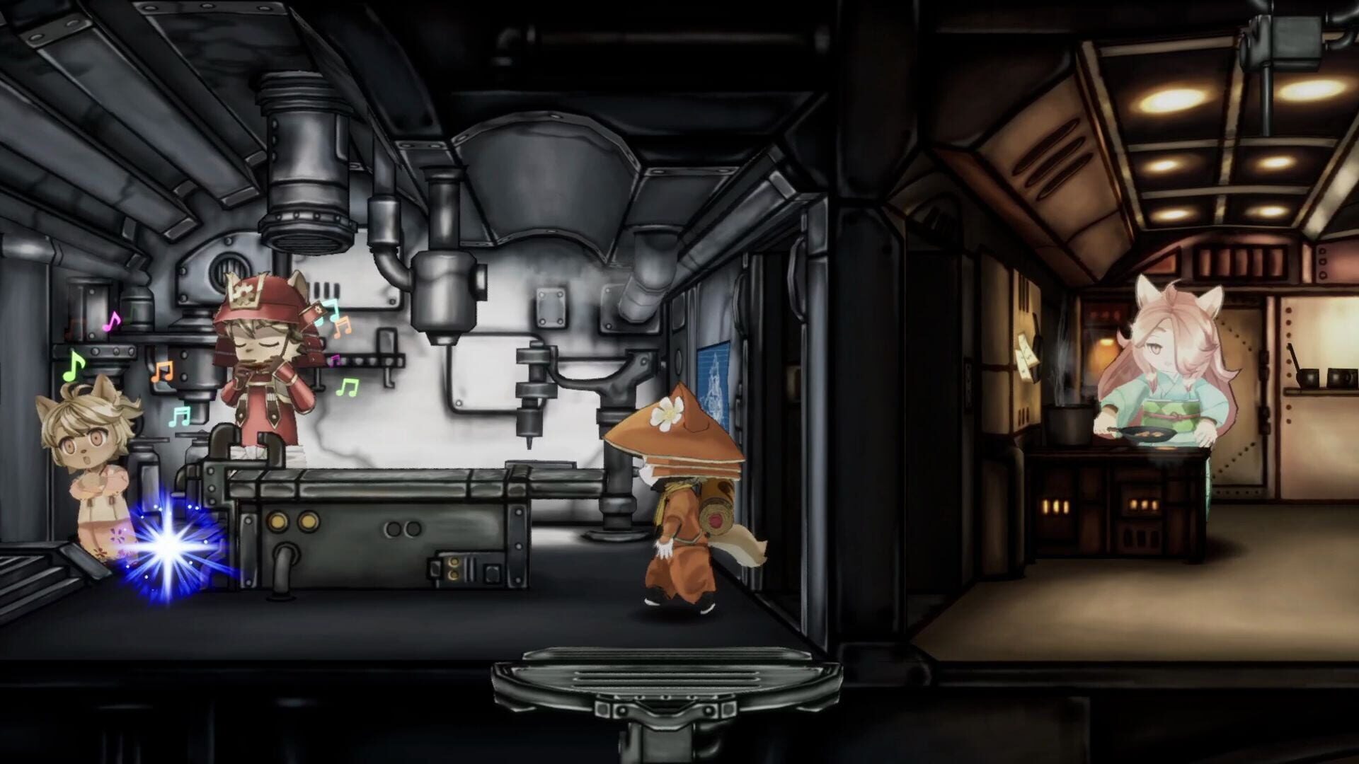 Screenshot for Fuga: Melodies of Steel