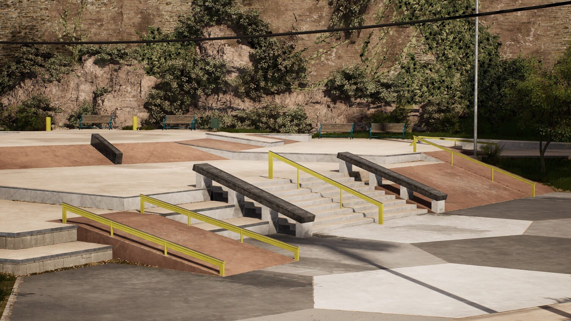 Screenshot for Session: Skate Sim