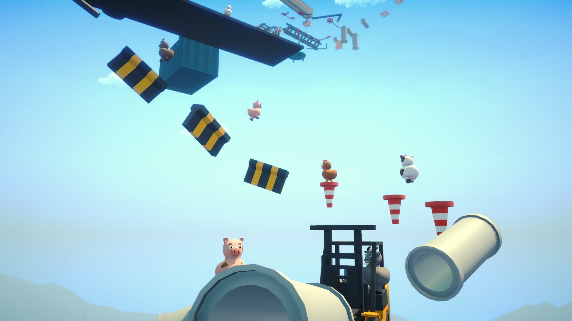 Screenshot for Climber Animals: Together