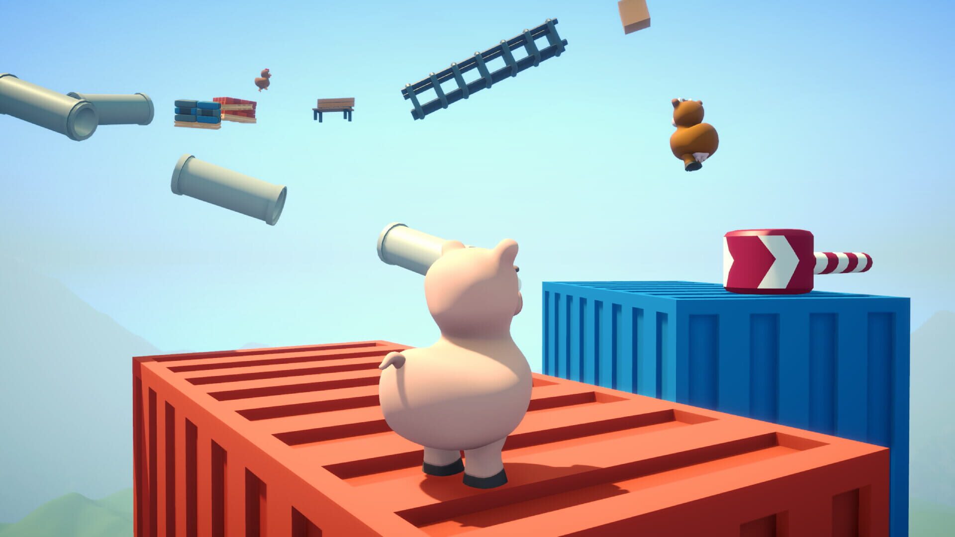 Screenshot for Climber Animals: Together