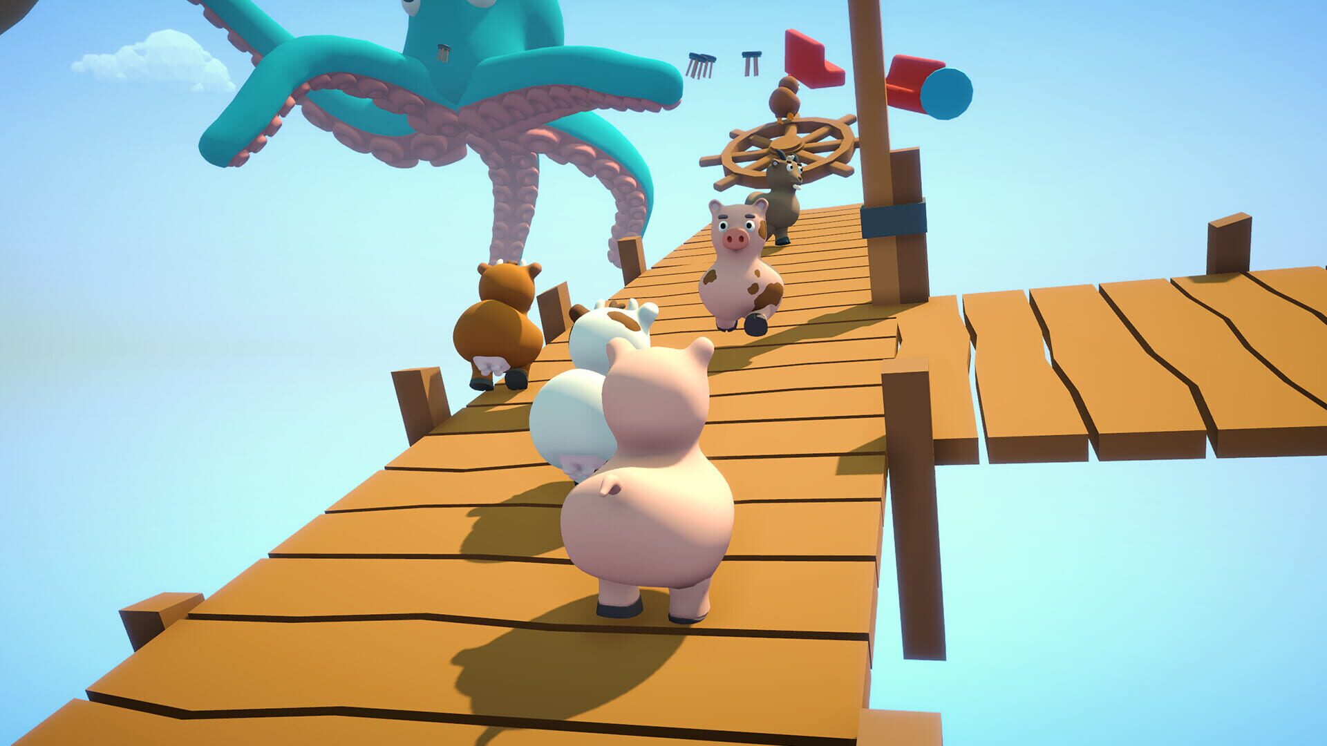 Screenshot for Climber Animals: Together