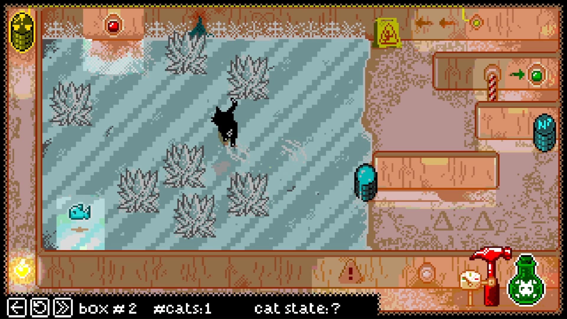 Screenshot for Schrodinger's Cat Experiment
