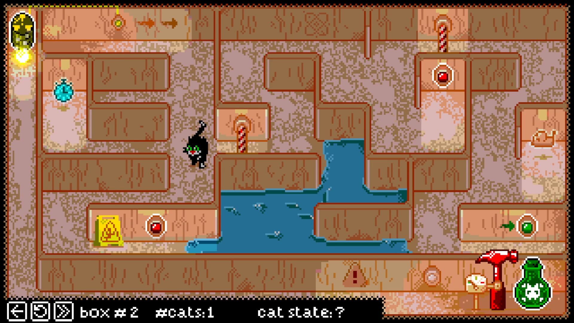 Screenshot for Schrodinger's Cat Experiment