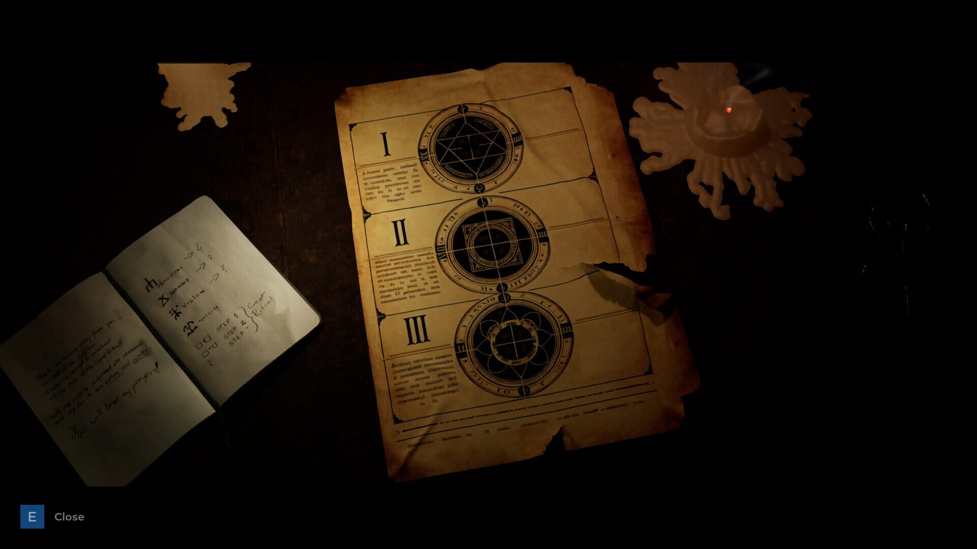 Screenshot for Detective: Ritual of the Sea