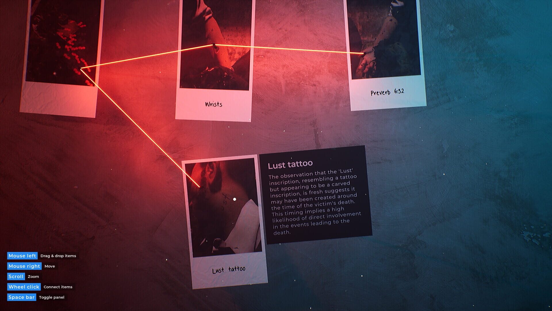 Screenshot for Detective: Ritual of the Sea
