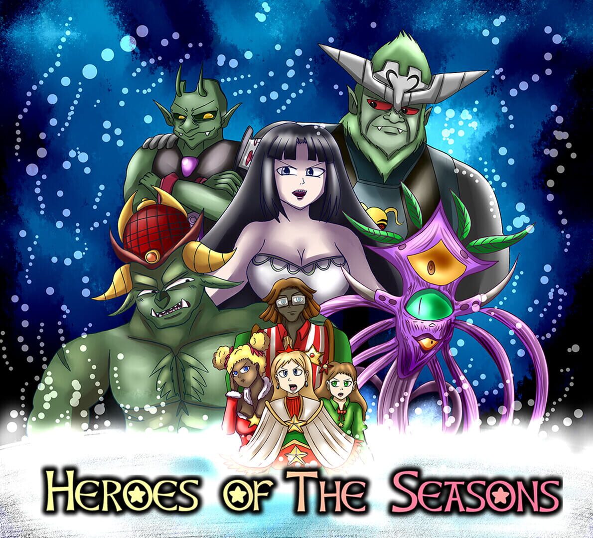 Screenshot for Heroes of the Seasons