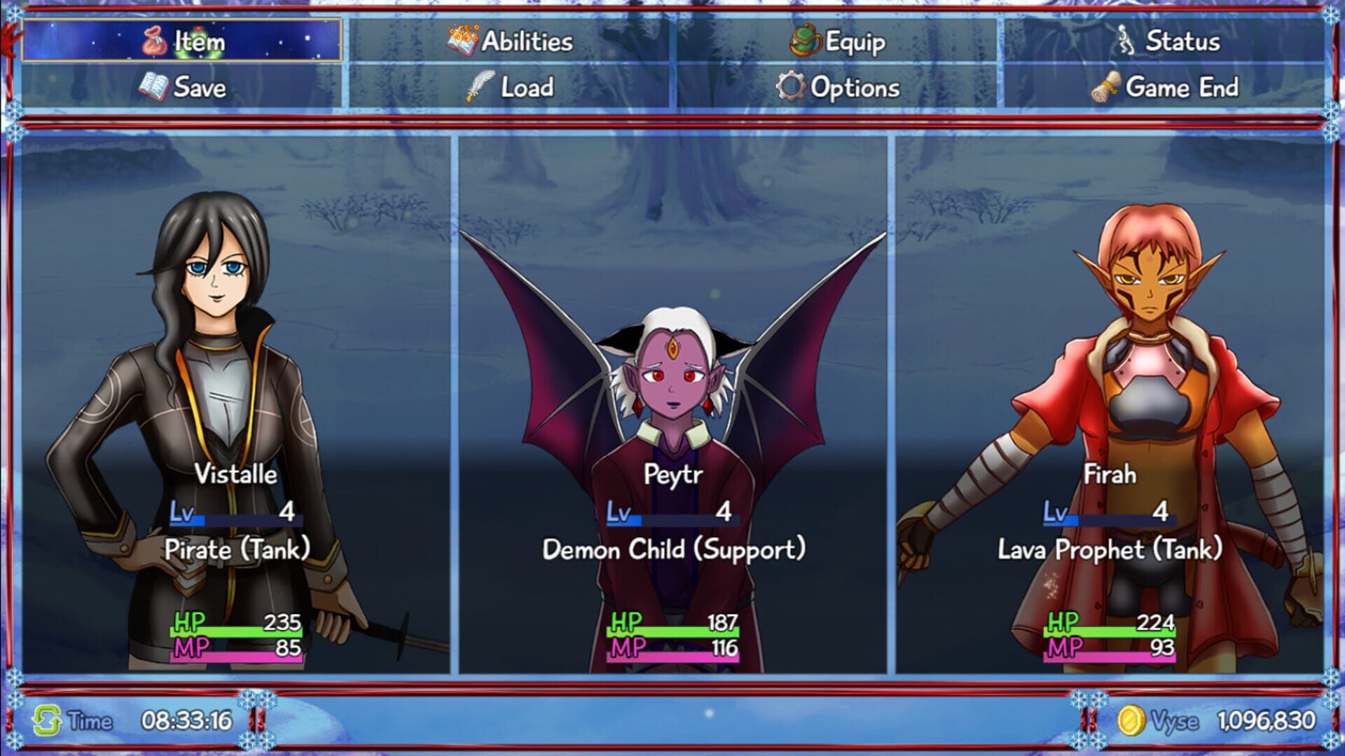 Screenshot for Heroes of the Seasons