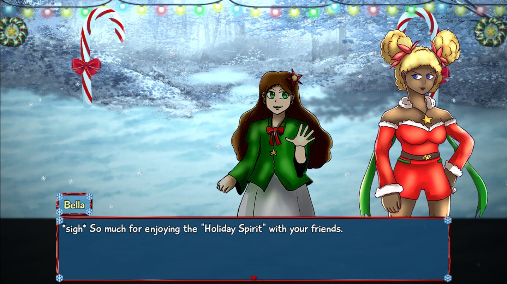 Screenshot for Heroes of the Seasons