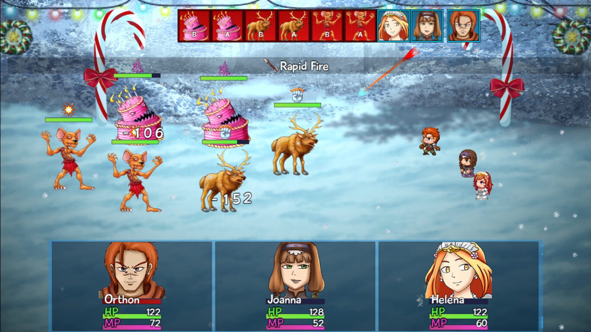 Screenshot for Heroes of the Seasons