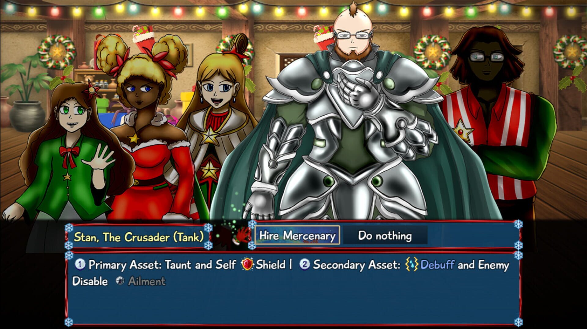 Screenshot for Heroes of the Seasons