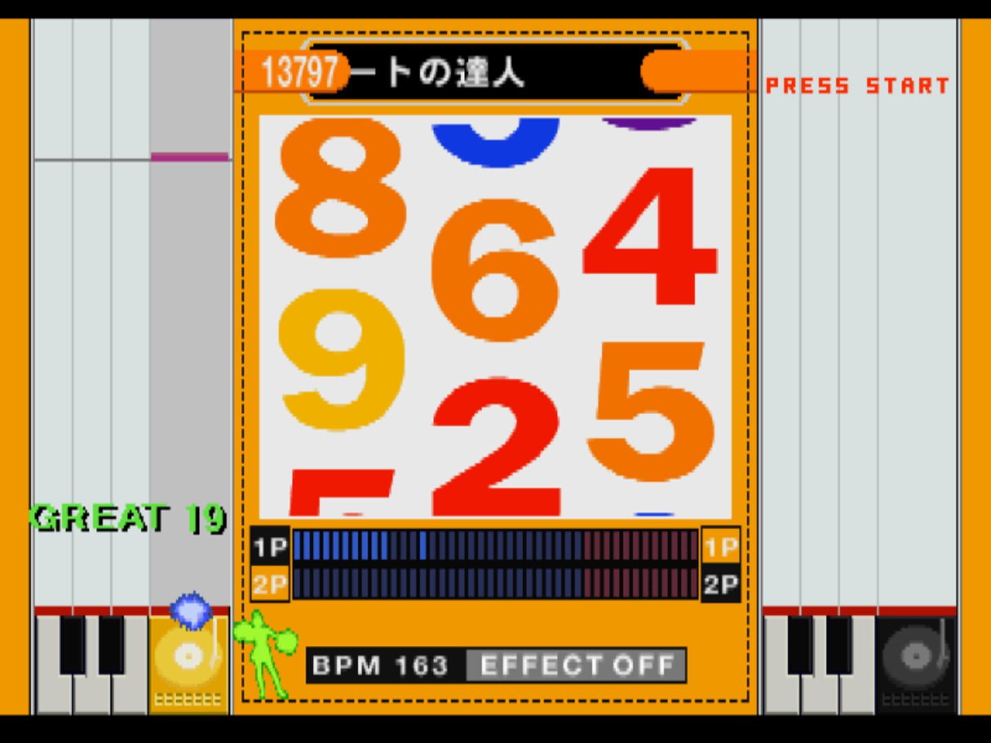 Screenshot for Beatmania: The Sound of Tokyo