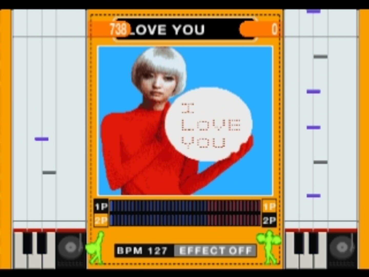 Screenshot for Beatmania: The Sound of Tokyo