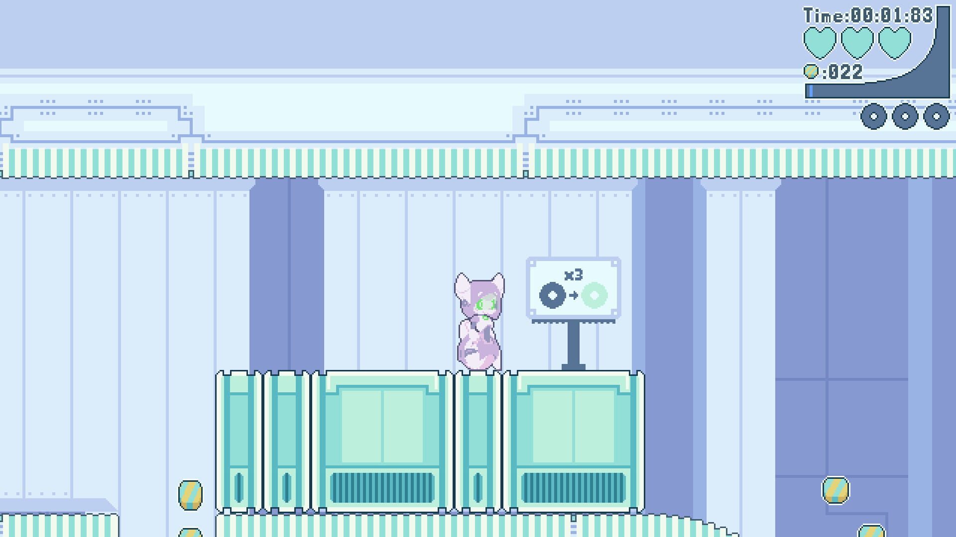 Screenshot for Project Cradle