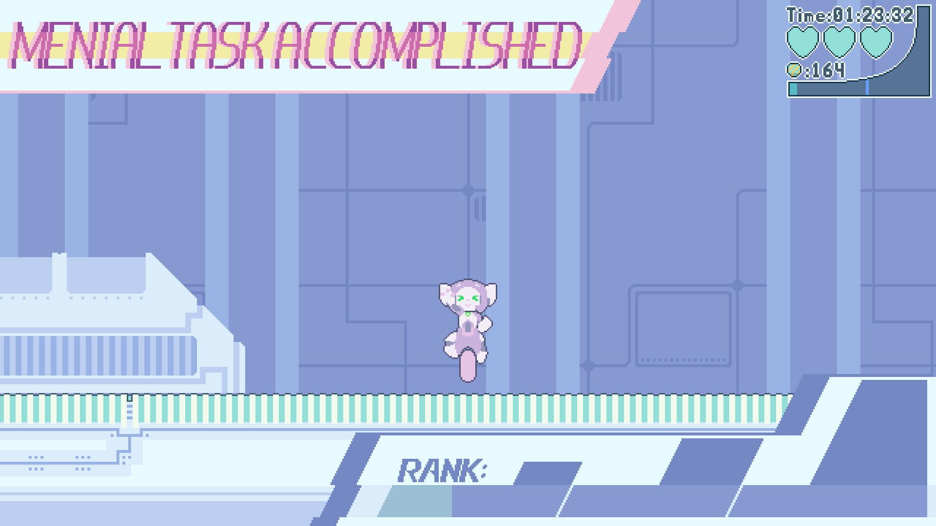 Screenshot for Project Cradle