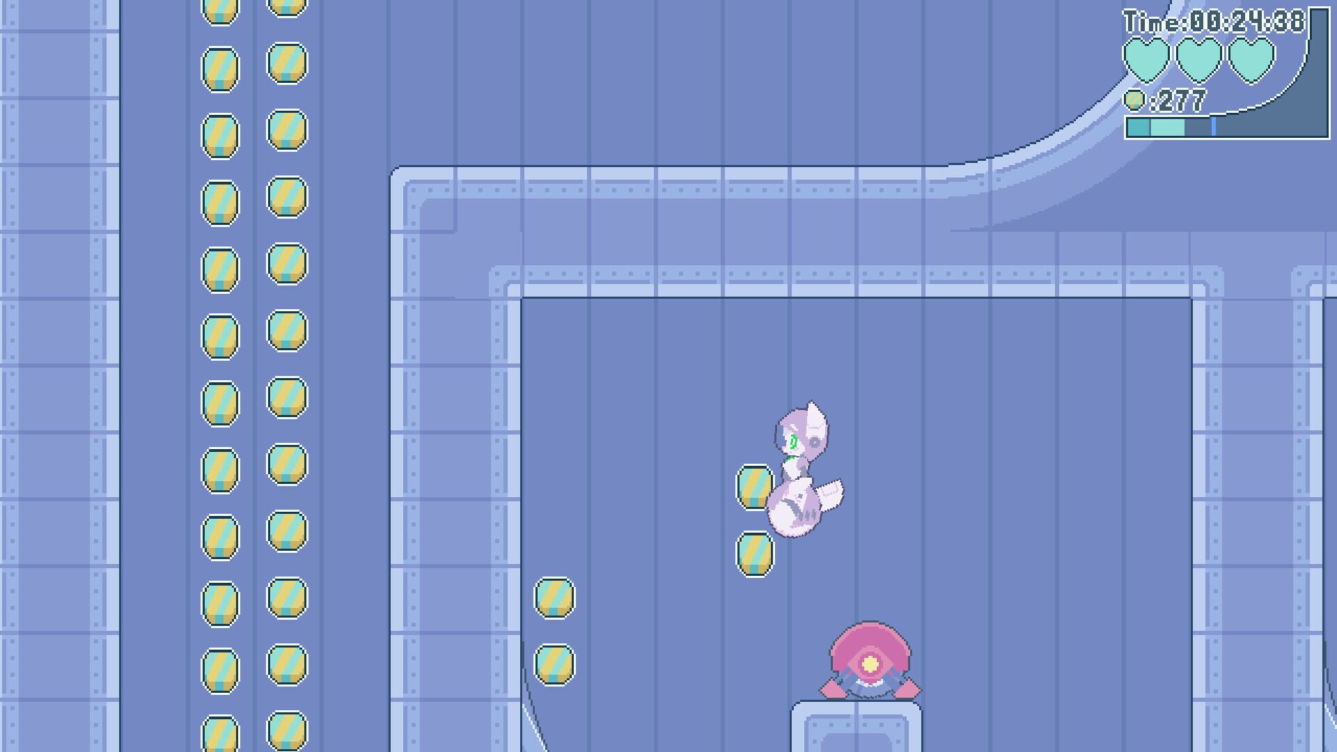Screenshot for Project Cradle