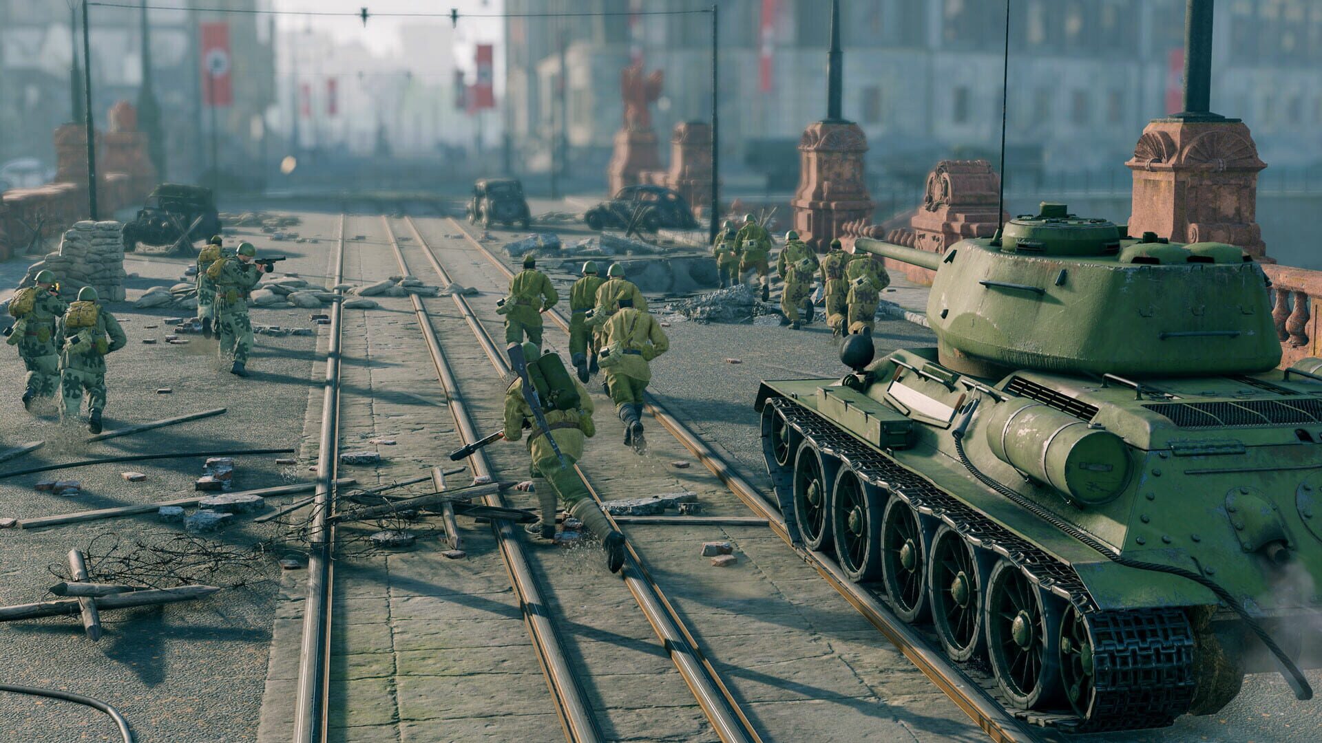 Screenshot for Enlisted: Reinforced